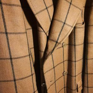 DOLCE & GABANNA MEN'S CLASSIC DOUBLE BREASTED TOPCOAT